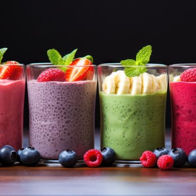 5 Receitas de Smoothies que Ajudam na Perda de Peso