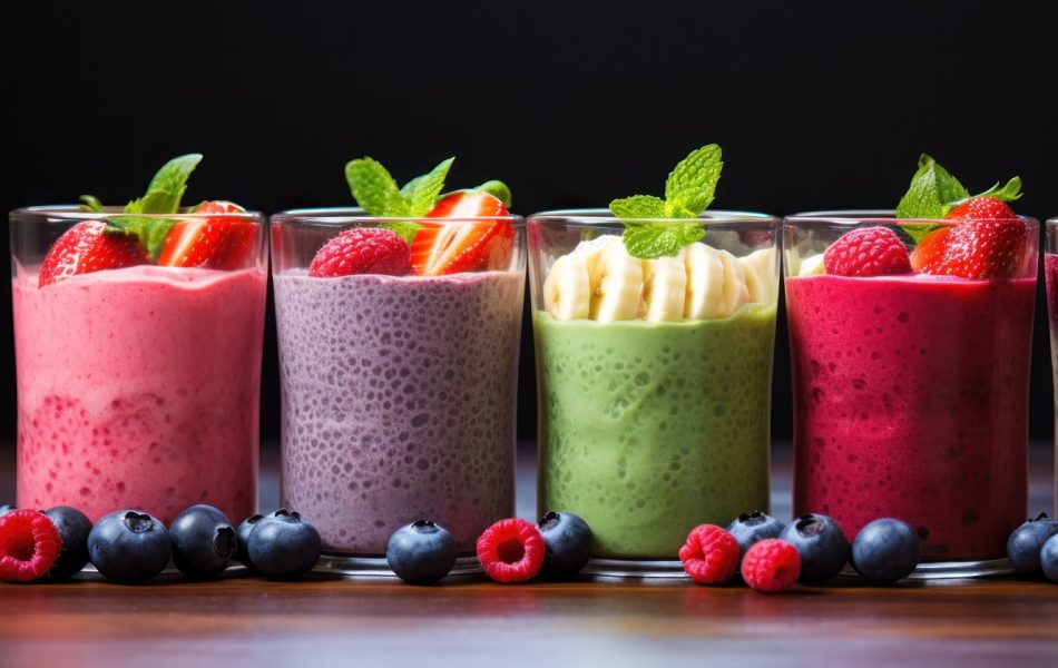 5 Receitas de Smoothies que Ajudam na Perda de Peso